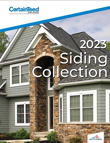 Certainteed 2023 Vinyl Siding Collection Brochure PDF