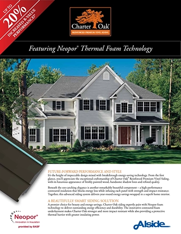 Charter Oak Vinyl Siding Brochure PDF