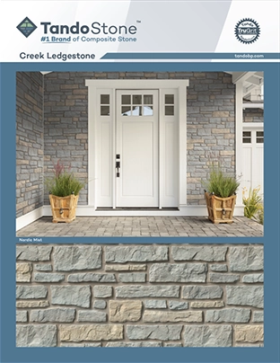 Creek Ledgestone by Tando Building Products PDF