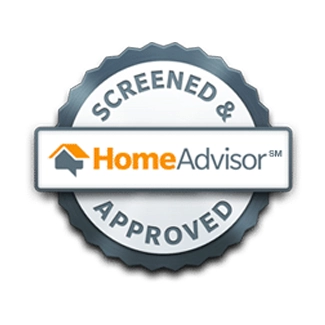 screened and approved logo or icon from home advisor