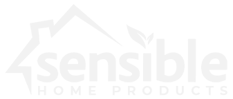 sensible home products white logo